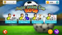 Finger Soccer Cup 2018 Screen Shot 0