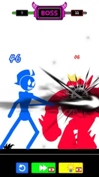 Stick Hero Tower War: Fight Screen Shot 1