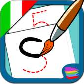 ABC Learn Letters in Italian