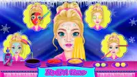 Cinderella Beauty Hair Salon - Girls Games Screen Shot 1