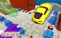 Multilevel Car Parking Mania - Multiplayer Screen Shot 1