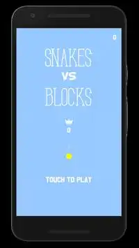Snake & Block Game Screen Shot 1