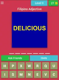 Pinoy Adjective Quiz (Learn Filipino Language) Screen Shot 12