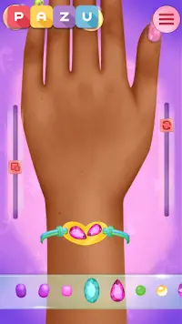 Nail Art Salon - Manicure & jewelry games for kids Screen Shot 3