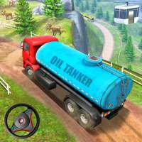 Truck Games Oil Tanker Driving