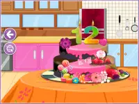 صانع كعكة - لعبة للأطفال Screen Shot 8