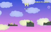Kitty Rocks! Jumping cat game Screen Shot 6