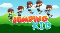 Jumping Kid Screen Shot 0