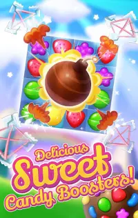 Delicious Sweets Smash : Match Screen Shot 3