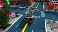 China Town Fire Truck Pro Screen Shot 3