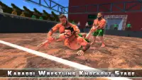 Kabaddi Fighting 2020: Real Kabaddi Wrestling Game Screen Shot 0