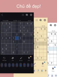 Sudoku - Câu đố logic Screen Shot 12