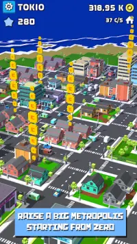 Tap City: Building clicker GO! Screen Shot 3