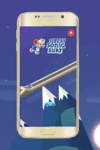 Subway Sonic Surf Kecepatan Screen Shot 0