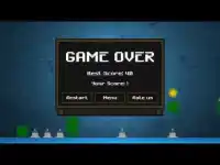 Pixel Adventure - Retro Geometry Runner Game Screen Shot 1