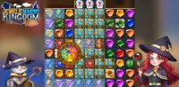 Royaume de joyaux magiques: Match-3 puzzle Screen Shot 0
