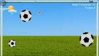 Super Portero de Fútbol Screen Shot 0