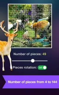 Kids Mystery - Jigsaw Puzzles Screen Shot 1
