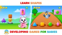 Permainan Bentuk Warna & Puzzle untuk Anak Gratis Screen Shot 5