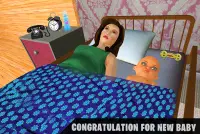 Happy virtual pregnant mom: Mother simulator games Screen Shot 3