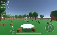 Lumberjacks Brawl: Hyper casual battle royale game Screen Shot 11