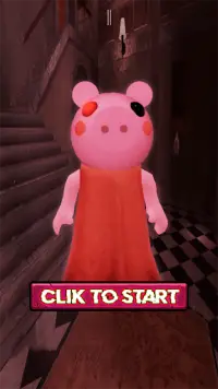 PIGGY Escape Scary Pig Quiz fake video Call & Chat Screen Shot 0