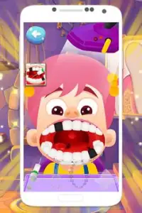 Emergency Dentist Game Screen Shot 1