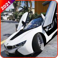 Pandu Kereta &amp; Simulator Drift 2021: i8