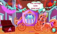 Carriage Decor games Dziewczyny Screen Shot 2