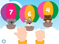 Educational Games. Baby Numbers Screen Shot 0