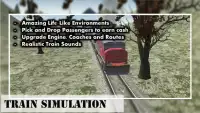 Train Simulator Bullet  3D 2018 Screen Shot 0