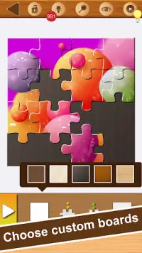 Magic Jigsaw - Brain Puzzles Screen Shot 4