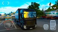 Truck Simulator Euro  2022 Screen Shot 0