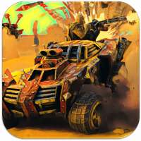 Road of Fury : Road of Rampage : Car Shooting Game