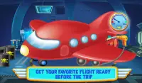 Airport Activities Adventures Airplane Travel Game Screen Shot 2