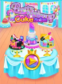Pretty Makeup Cake Salon - Cooking Dessert Games Screen Shot 3