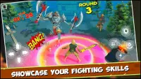 Ninja Shadow Fighter - พระเอกนินจา: เกมต่อสู้ Screen Shot 2