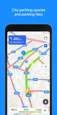 Yandex Maps and Navigator Screen Shot 5