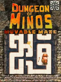 Dungeon of Minos - movable maze Screen Shot 7