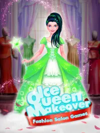 Ice Queen Makeover Fashion Salon Games Screen Shot 11