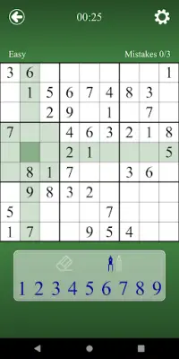 Sudoku - online game Screen Shot 4