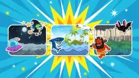 Kinder schießen Spiel-Fangen Sie den Hai Screen Shot 0