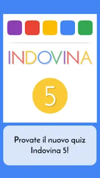 Indovina 5 - Quiz Italiano Screen Shot 3