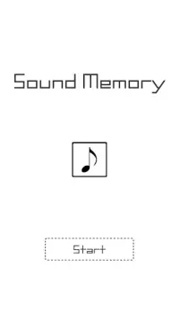 Sound Memory Screen Shot 0