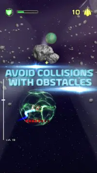Asteroid Crash Screen Shot 4