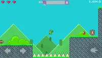 Super Jetpack Lizard Screen Shot 0