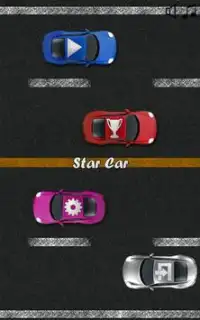 Star Race Car Screen Shot 0