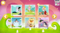 Princess Jigsaw Puzzle Game For Toddlers Screen Shot 2