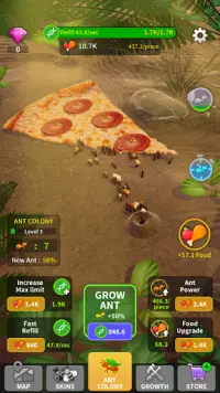 Little Ant Colony - Idle Game Screen Shot 0