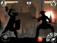 Samurai Ombra Fighter Pro Kung fu Combat Guerriero Screen Shot 7